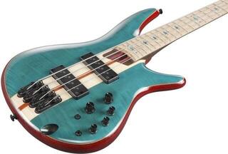 E-Bass Ibanez SR1420B-CGL Caribbean Green Low Gloss E-Bass - 7