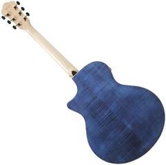 Elektroakustická kytara Jumbo Ibanez AE390-NTA Natural-Aqua Blue Elektroakustická kytara Jumbo - 1