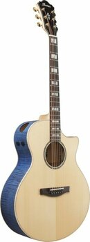 elektroakustisk gitarr Ibanez AE390-NTA - 3