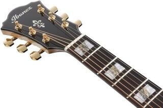 Elektroakustická kytara Jumbo Ibanez AE390-NTA Natural-Aqua Blue Elektroakustická kytara Jumbo - 5