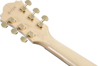 Elektroakustická kytara Jumbo Ibanez AE390-NTA Natural-Aqua Blue Elektroakustická kytara Jumbo - 6