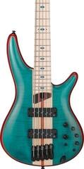 5-snarige basgitaar Ibanez SR1425B-CGL Caribbean Green Low Gloss 5-snarige basgitaar - 3