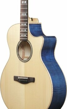 electro-acoustic guitar Ibanez AE390-NTA - 8