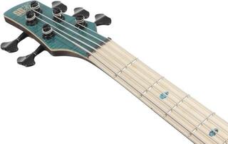 5-snarige basgitaar Ibanez SR1425B-CGL Caribbean Green Low Gloss 5-snarige basgitaar - 5