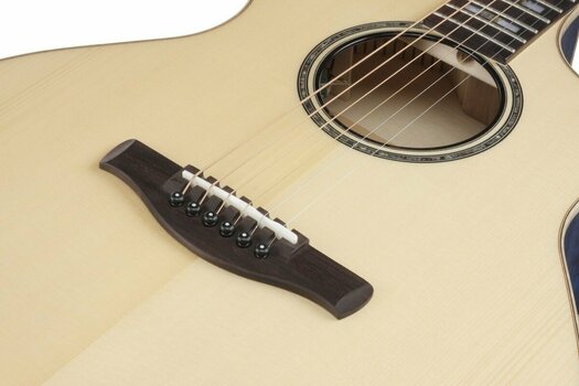 electro-acoustic guitar Ibanez AE390-NTA - 10