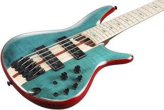 5-snarige basgitaar Ibanez SR1425B-CGL Caribbean Green Low Gloss 5-snarige basgitaar - 7