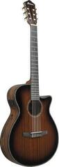 Klasická gitara s elektronikou Ibanez AEG74N-MHS Mahogany Sunburst Klasická gitara s elektronikou - 2