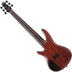 6-snarige basgitaar Ibanez SR1426B-CGL Caribbean Green Low Gloss 6-snarige basgitaar - 1