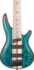 6-snarige basgitaar Ibanez SR1426B-CGL Caribbean Green Low Gloss 6-snarige basgitaar - 3