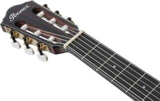 Klasická gitara s elektronikou Ibanez AEG74N-MHS Mahogany Sunburst Klasická gitara s elektronikou - 5