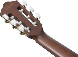 Klasická gitara s elektronikou Ibanez AEG74N-MHS Mahogany Sunburst Klasická gitara s elektronikou - 6
