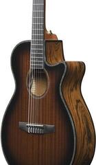 Klasická gitara s elektronikou Ibanez AEG74N-MHS Mahogany Sunburst Klasická gitara s elektronikou - 7
