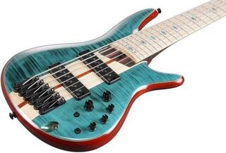6-snarige basgitaar Ibanez SR1426B-CGL Caribbean Green Low Gloss 6-snarige basgitaar - 6