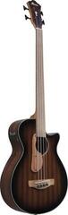 Akustična bas kitara Ibanez AEGB24FE-MHS Mahogany Sunburst Akustična bas kitara - 2