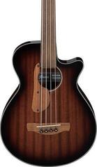 Akustična bas kitara Ibanez AEGB24FE-MHS Mahogany Sunburst Akustična bas kitara - 3