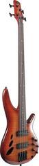 Fretless E-Bass Ibanez SRD900F-BTL Brown Topaz Burst Low Gloss Fretless E-Bass - 2