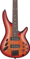 Fretless E-Bass Ibanez SRD900F-BTL Brown Topaz Burst Low Gloss Fretless E-Bass - 3
