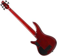 Fretless E-Bass Ibanez SRD905F-BTL Brown Topaz Burst Low Gloss Fretless E-Bass - 1