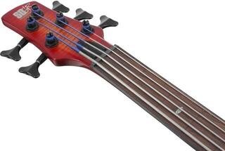 Fretless E-Bass Ibanez SRD905F-BTL Brown Topaz Burst Low Gloss Fretless E-Bass - 4