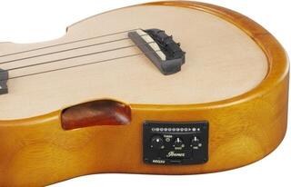 Koncertné ukulele Ibanez AUC10E-OPN Open Pore Natural Koncertné ukulele - 7