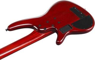 Fretless E-Bass Ibanez SRD905F-BTL Brown Topaz Burst Low Gloss Fretless E-Bass - 7