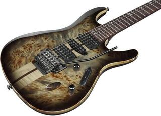 E-Gitarre Ibanez S1070PBZ-CKB Charcoal Black Burst E-Gitarre - 7