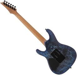 Guitarra eléctrica Ibanez S770-CZM Cosmic Blue Frozen Matte Guitarra eléctrica - 1