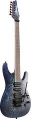 Guitarra eléctrica Ibanez S770-CZM Cosmic Blue Frozen Matte Guitarra eléctrica - 2
