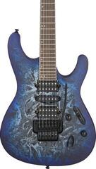 Guitarra eléctrica Ibanez S770-CZM Cosmic Blue Frozen Matte Guitarra eléctrica - 3