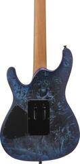 Guitarra eléctrica Ibanez S770-CZM Cosmic Blue Frozen Matte Guitarra eléctrica - 4
