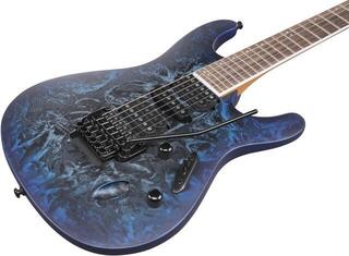 Guitarra eléctrica Ibanez S770-CZM Cosmic Blue Frozen Matte Guitarra eléctrica - 7