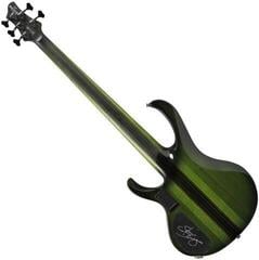 Fretless E-Bass Ibanez SDGB1-DMT Dark Moss Burst Fretless E-Bass - 1