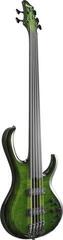 Fretless E-Bass Ibanez SDGB1-DMT Dark Moss Burst Fretless E-Bass - 2