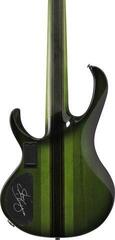 Fretless E-Bass Ibanez SDGB1-DMT Dark Moss Burst Fretless E-Bass - 4