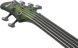 Fretless E-Bass Ibanez SDGB1-DMT Dark Moss Burst Fretless E-Bass - 5