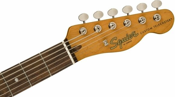 Guitare électrique Fender Squier FSR Classic Vibe Baritone Custom Telecaster Satin Black - 5
