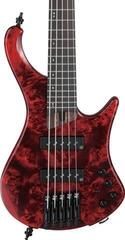 Headless basgitara Ibanez EHB1505-SWL Stained Wine Red Headless basgitara - 3