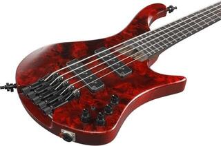 Headless basgitara Ibanez EHB1505-SWL Stained Wine Red Headless basgitara - 7