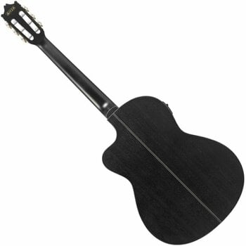 Klasická gitara s elektronikou Ibanez GA5MHTCE-WK Weathered Black, Open Pore - 2