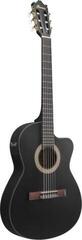 Klasická gitara s elektronikou Ibanez GA5MHTCE-WK 4/4 Weathered Black Open Pore Klasická gitara s elektronikou - 2