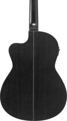 Klasická gitara s elektronikou Ibanez GA5MHTCE-WK 4/4 Weathered Black Open Pore Klasická gitara s elektronikou - 4