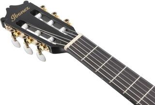 Klasická gitara s elektronikou Ibanez GA5MHTCE-WK 4/4 Weathered Black Open Pore Klasická gitara s elektronikou - 5