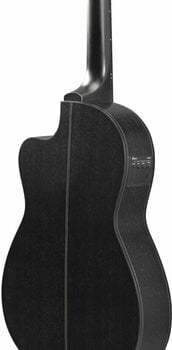 Klassieke gitaar met elektronica Ibanez GA5MHTCE-WK Weathered Black, Open Pore - 9