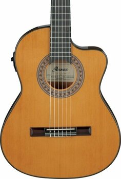 Classical Guitar with Preamp Ibanez GA5TCE3Q-AM - 4