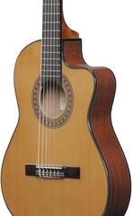 Konzertgitarre mit Tonabnehmer Ibanez GA5TCE3Q-AM 3/4 Amber Konzertgitarre mit Tonabnehmer - 7