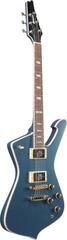 E-Gitarre Ibanez IC420-ABM Antique Blue Metallic E-Gitarre - 2