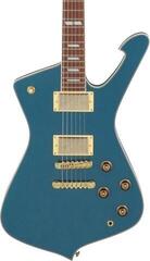 E-Gitarre Ibanez IC420-ABM Antique Blue Metallic E-Gitarre - 3