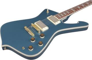 E-Gitarre Ibanez IC420-ABM Antique Blue Metallic E-Gitarre - 7