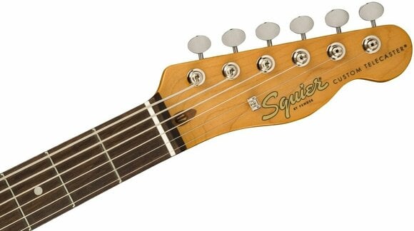 E-Gitarre Fender Squier FSR Classic Vibe Baritone Custom Telecaster Purple Sparkle - 5