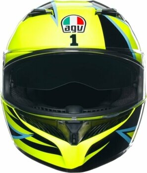 Casque AGV K3 Rossi WT Phillip Island 2005 XS Casque - 2